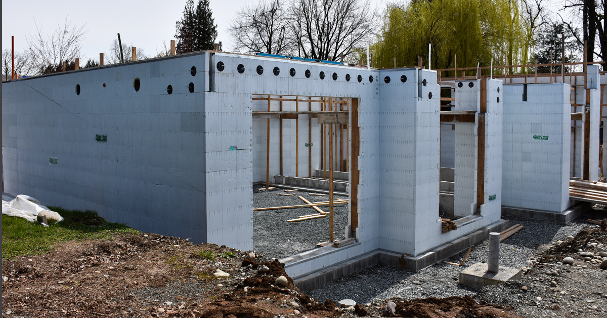 Step Code and ICF Construction